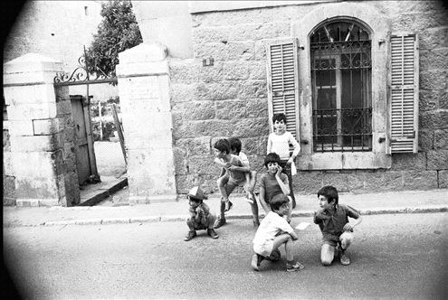 Children in Ha’ain Het st